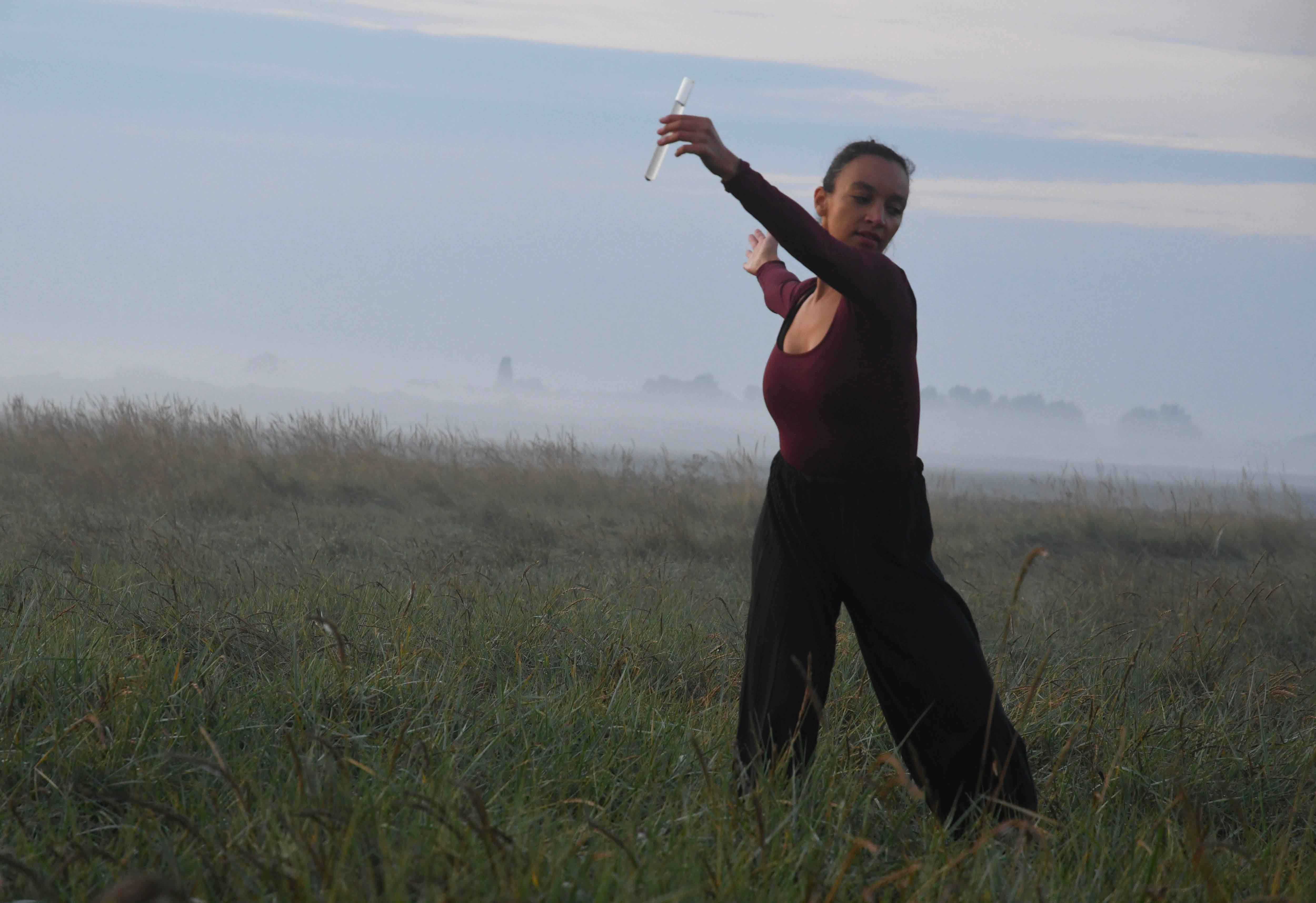 Danse dans la Baie du Mont-Saint-Michel, image : Le Dit de l'Eau