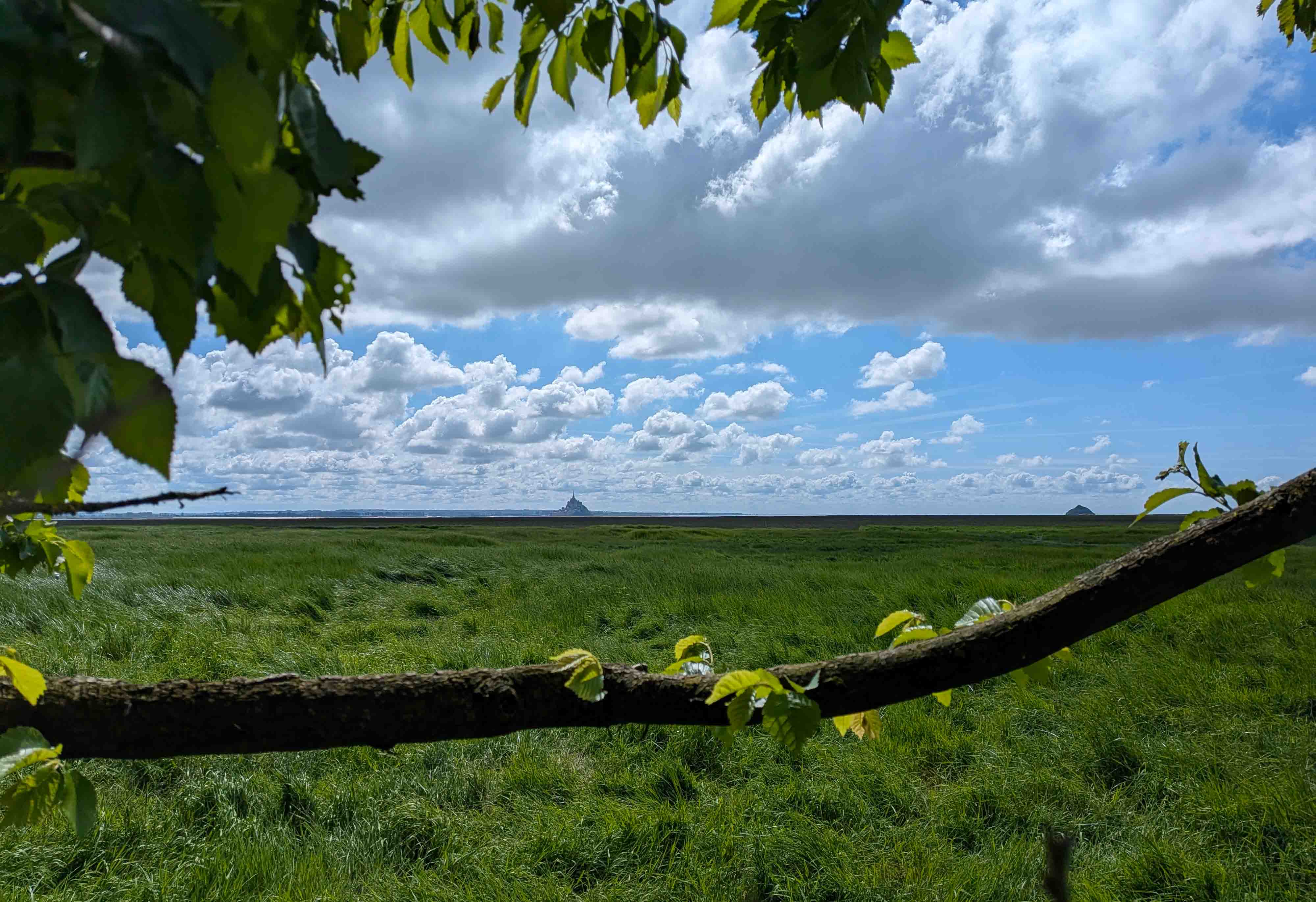 Baie du Mont-Saint-Michel, Vains - Manche, image : Le Dit de l'Eau